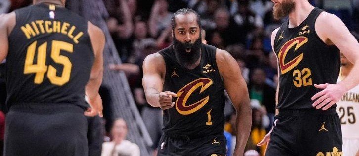 James Harden también podría salir de los Cleveland Cavaliers