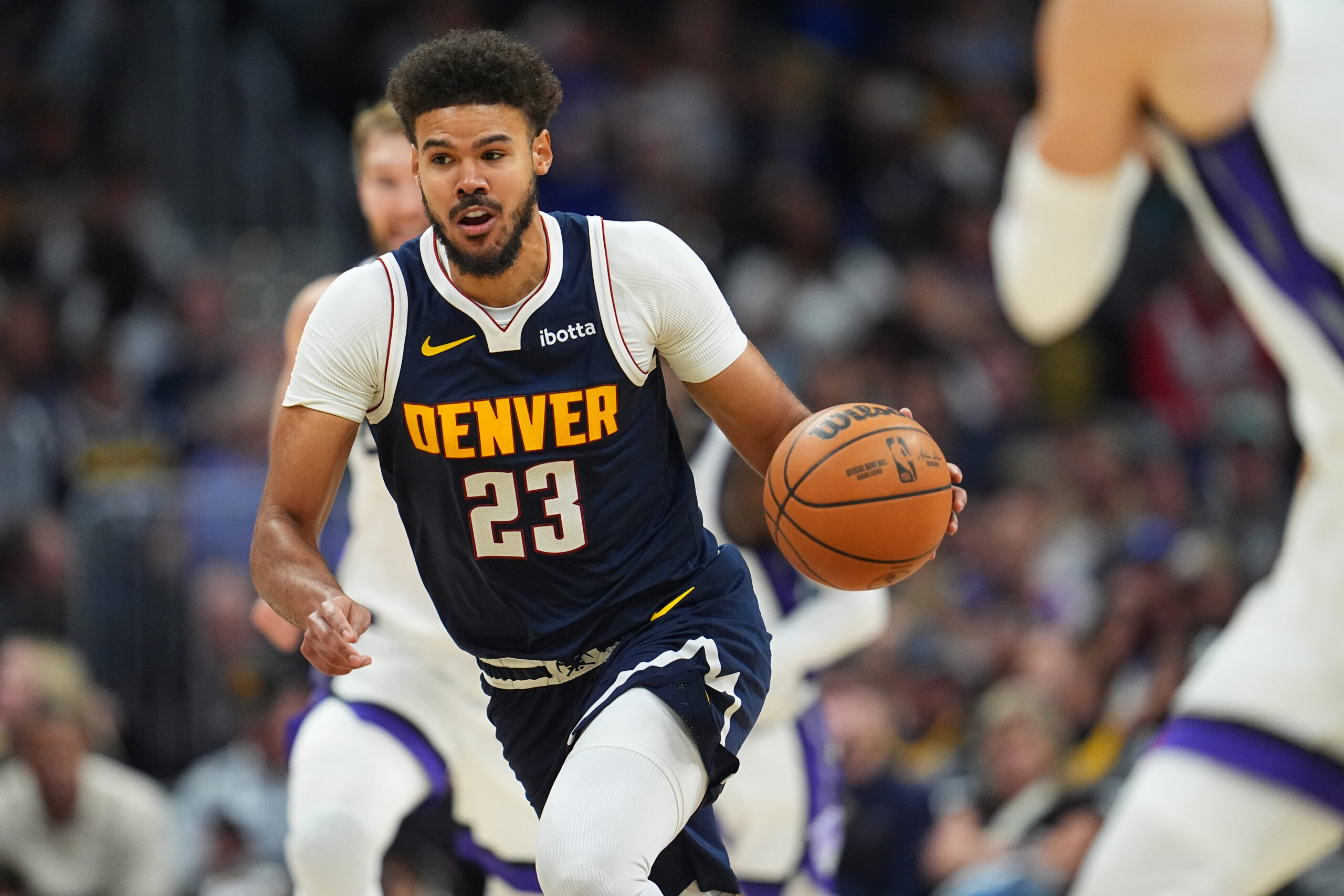 Cam Johnson, alero de los Denver Nuggets