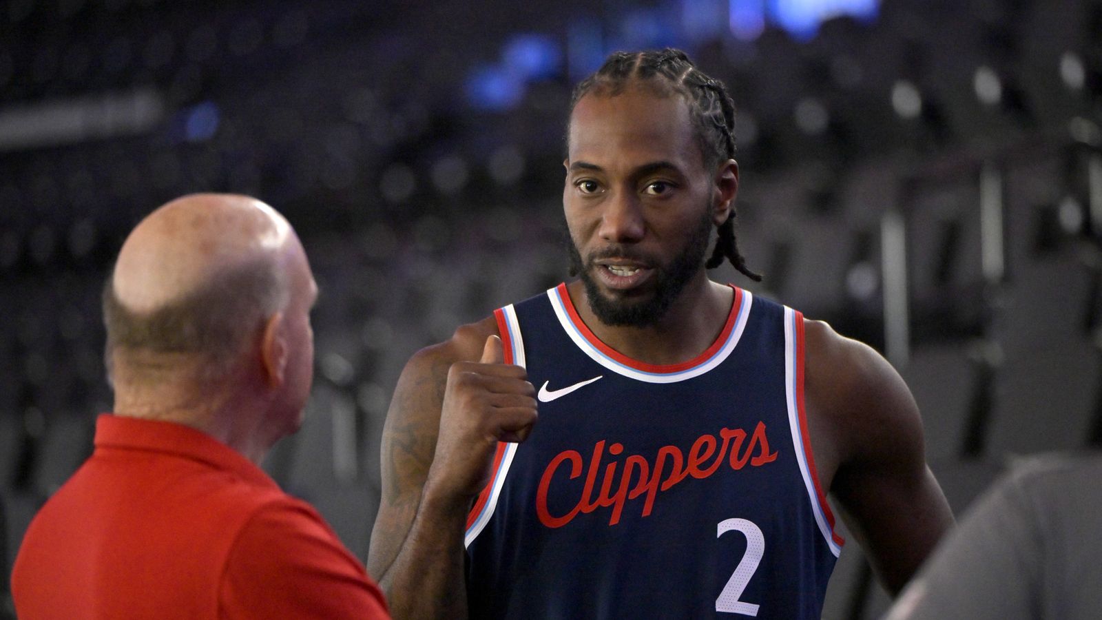 Kawhi Leonard, superestrella de Los Angeles Clippers