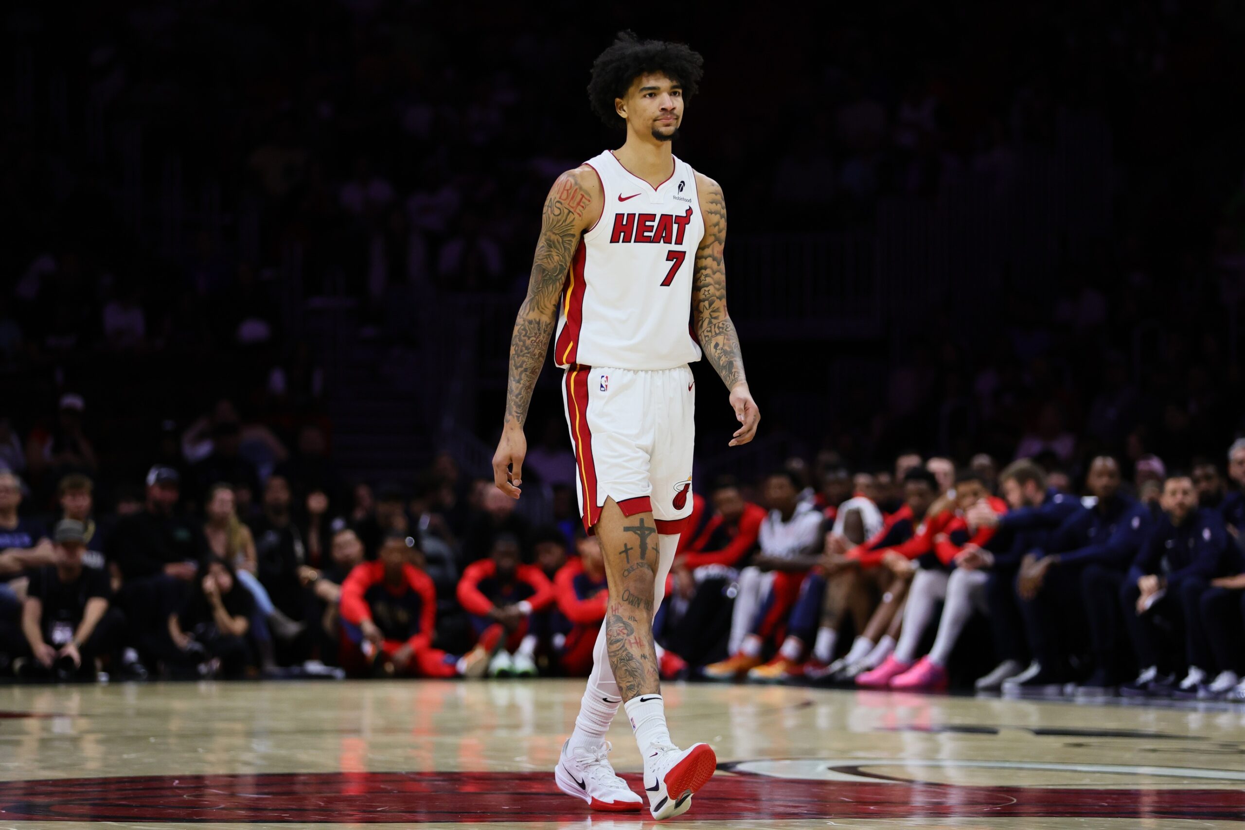 Kel'el Ware has become an important player for the Miami Heat