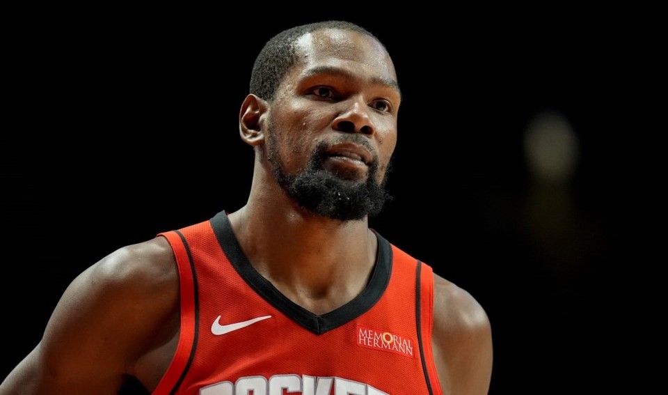 Kevin Durant es una de las grandes superestrellas de los Houston Rockets