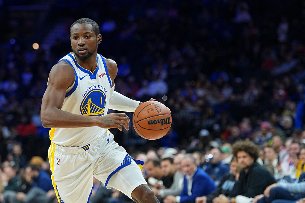 Jonathan Kuminga, jugador de los Golden State Warriors