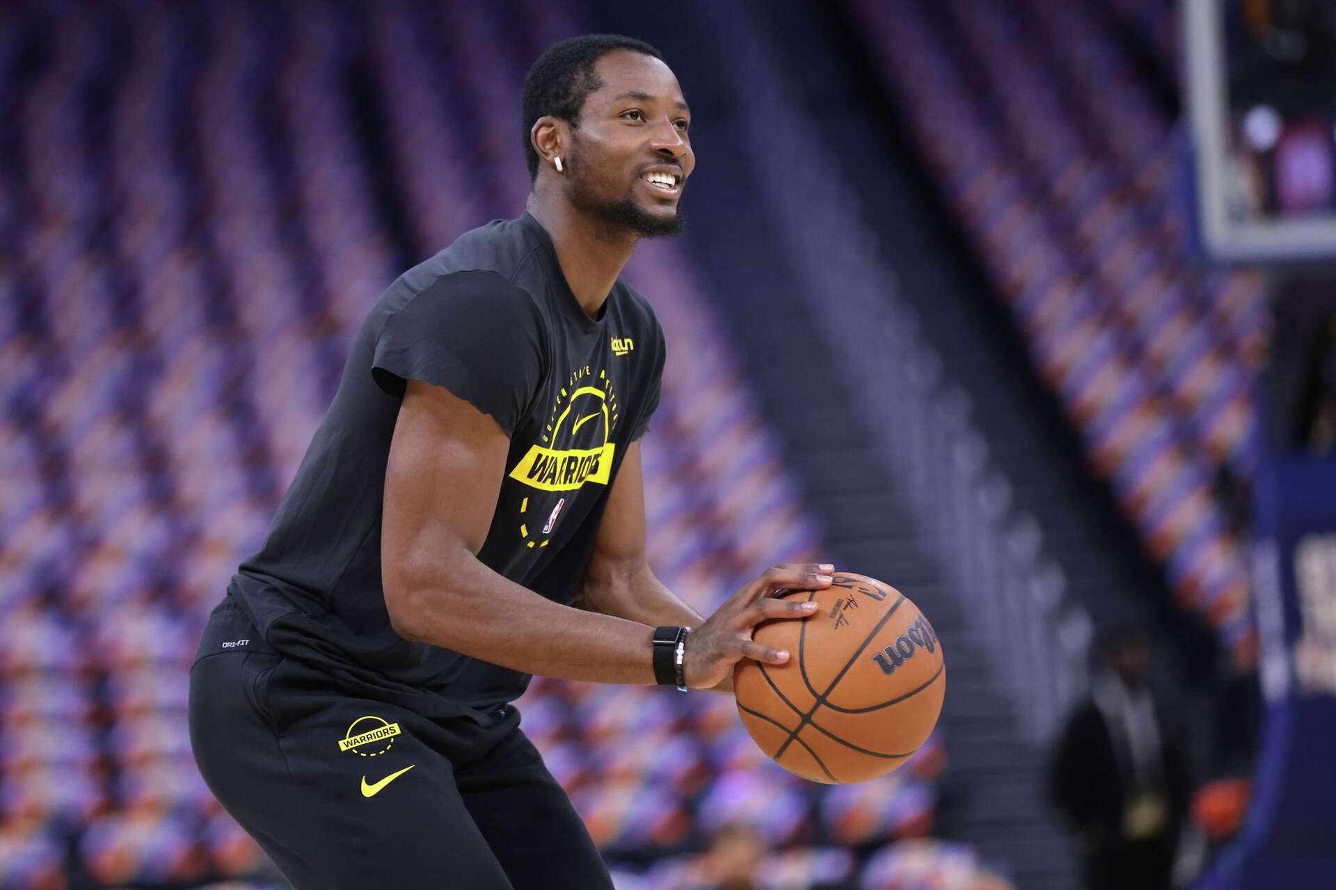 Jonathan Kuminga, pieza importante de los Golden State Warriors