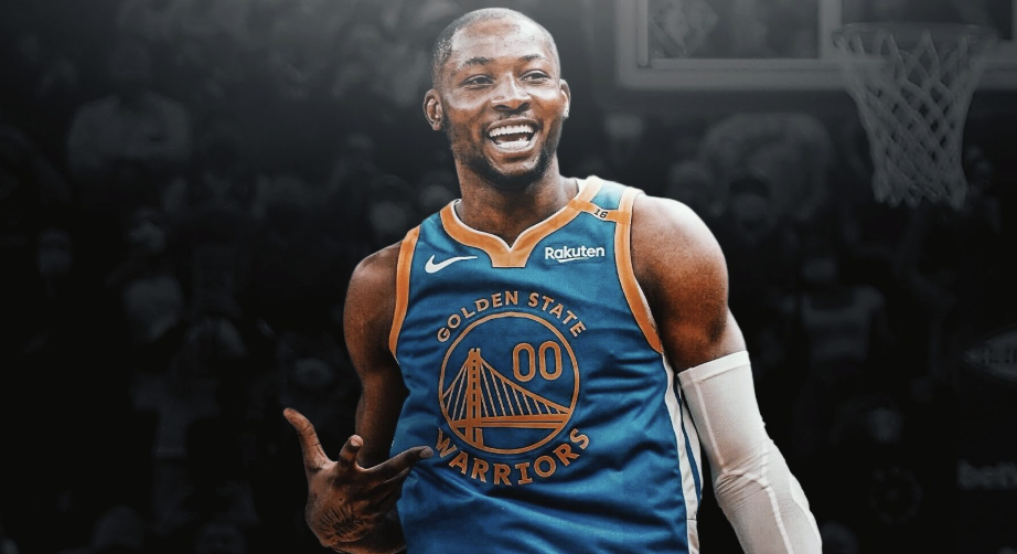 Jonathan Kuminga, Golden State Warriors player.
