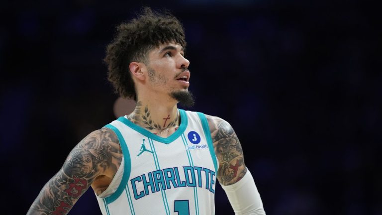 LaMelo Ball, superestrella de los Charlotte Hornets