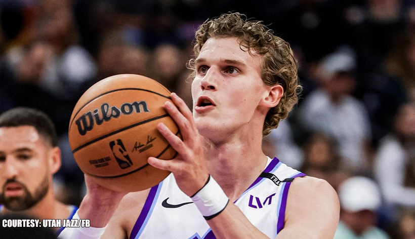 Lauri Markkanen, superstar of the Utah Jazz
