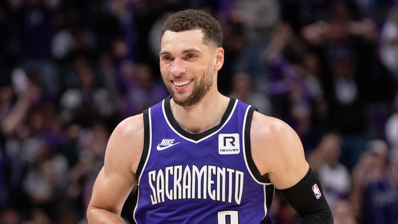 Zach LaVine, star of the Sacramento Kings