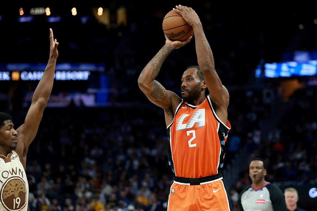 Kawhi Leonard, superstar of Los Angeles Clippers