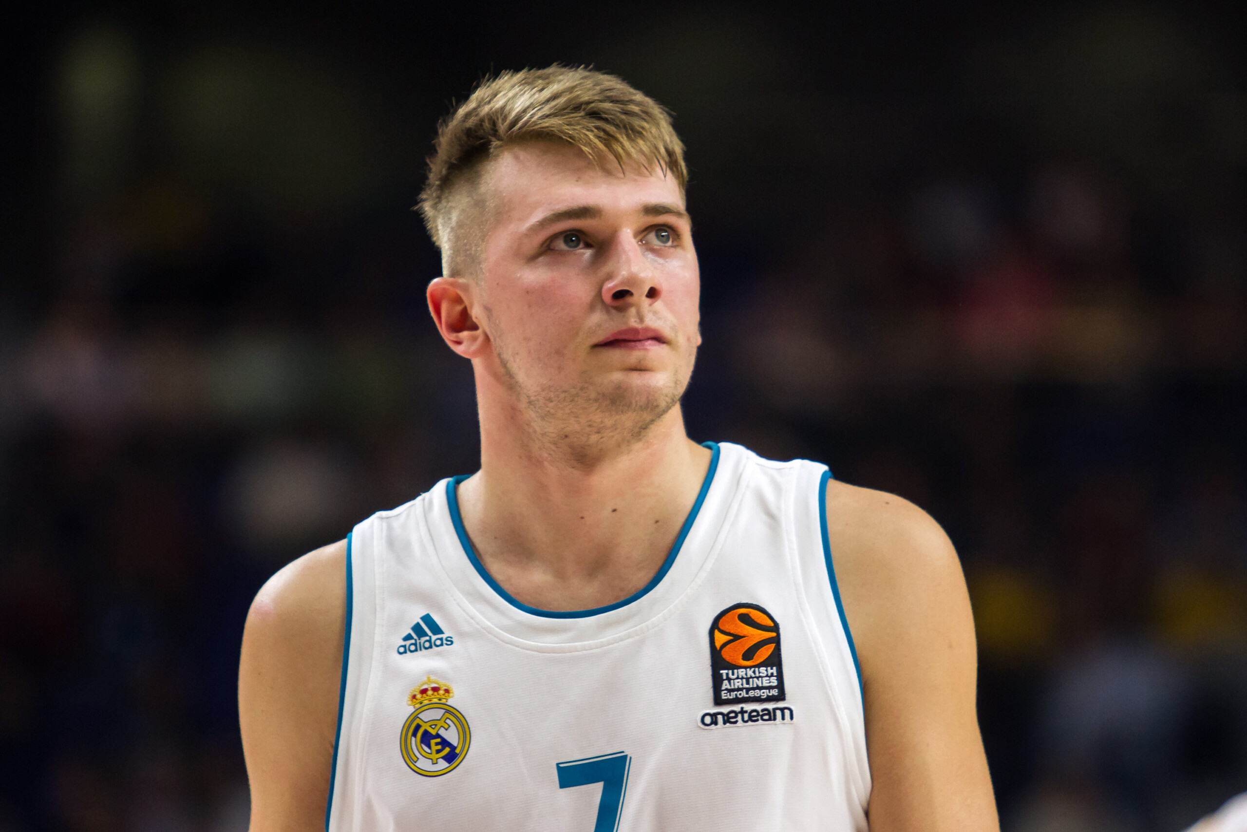 Luka Doncic hizo historia en el Real Madrid