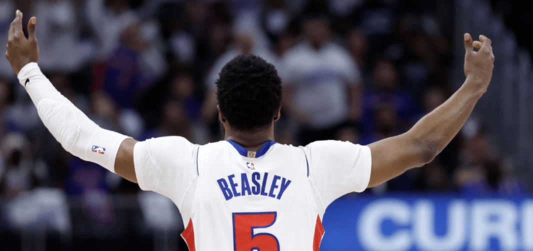 Malik Beasley ha salvado la bala de ser acusado por apuestas deportivas. 