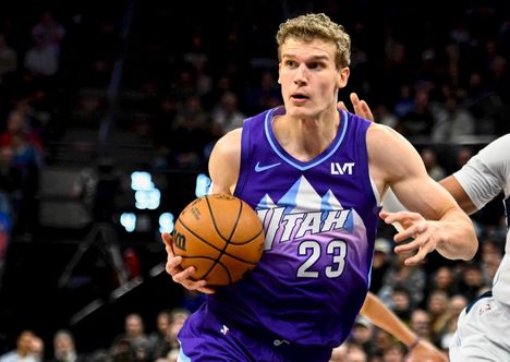 Lauri Markkanen is the superstar of the Utah Jazz