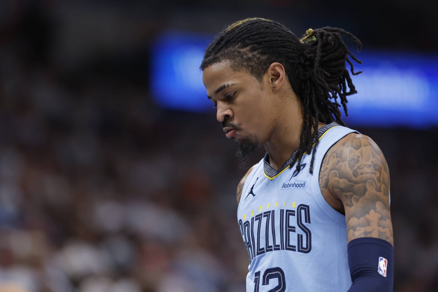 Ja Morant's tenure in Memphis appears to be coming to an end