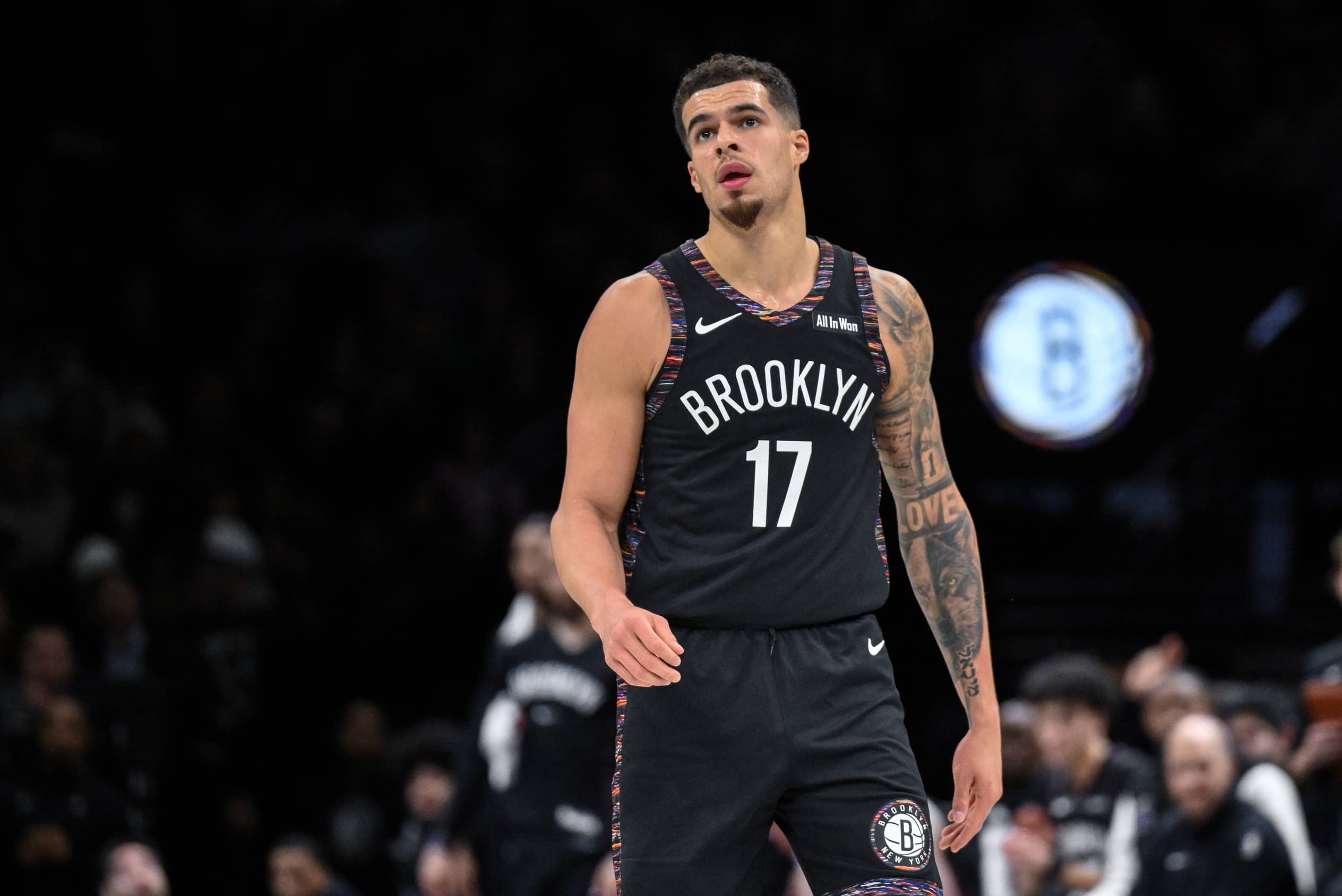 Michael Porter Jr., jugador de los Brooklyn Nets