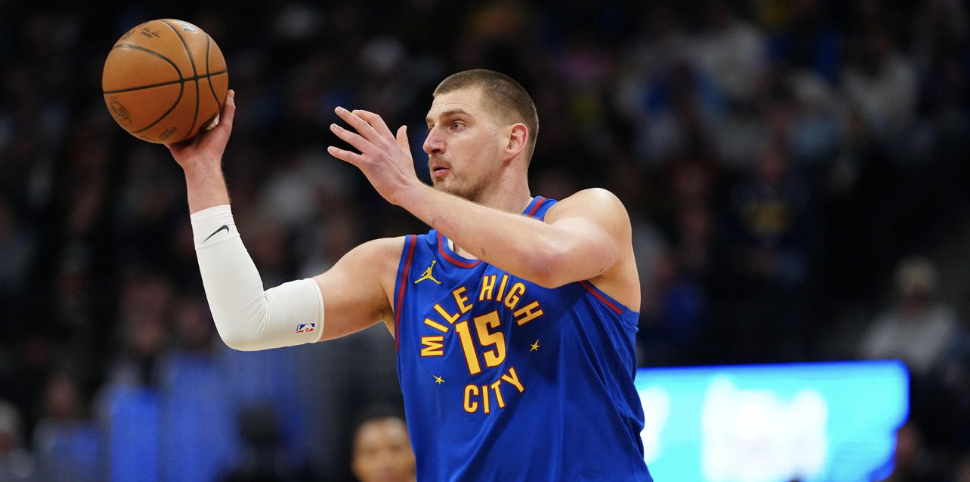 Nikola Jokic, estrella de Denver Nuggets.