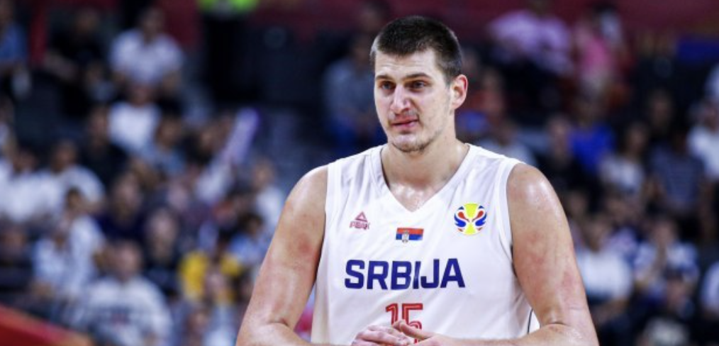 Nikola Jokic, estrella de Serbia en el Eurobasket 2025.