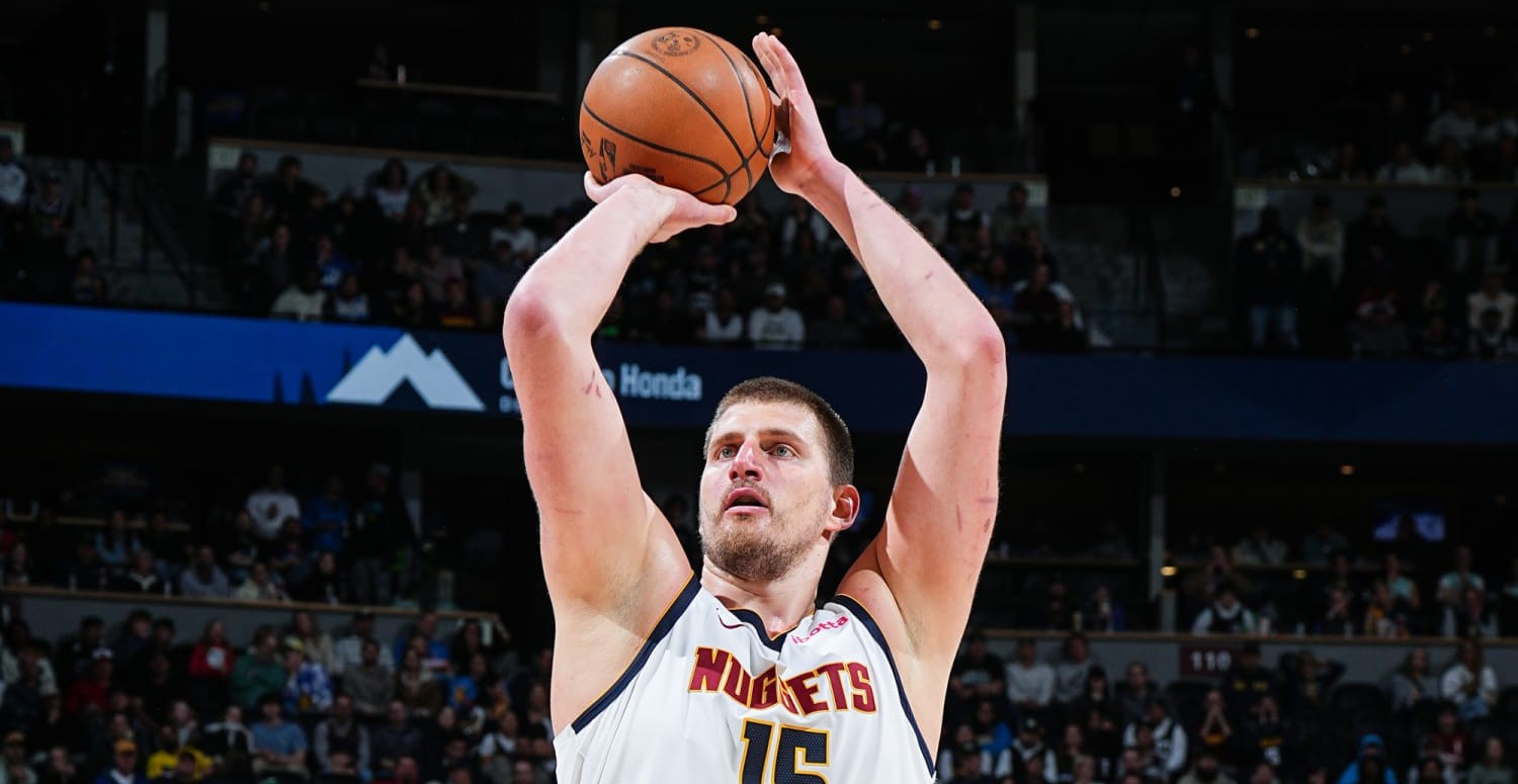 Nikola Jokic lleva varios años siendo el mejor jugador de la NBA