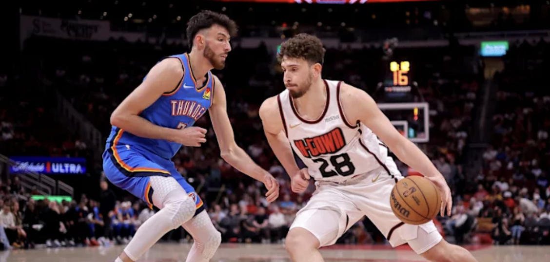 OKC will face Houston Rockets to open the NBA