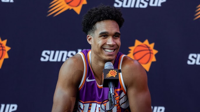 Oso Ighodaro es uno de los jóvenes talentos de Phoenix Suns
