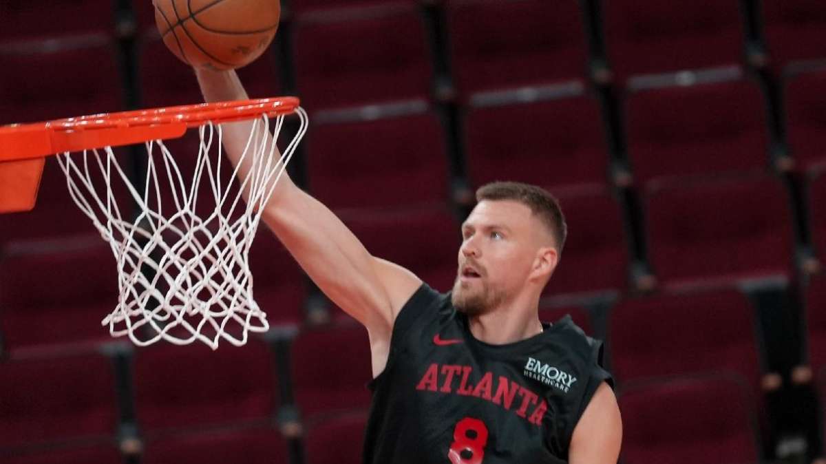 Kristaps Porzingis, fichaje estrella de Atlanta Hawks en 2025