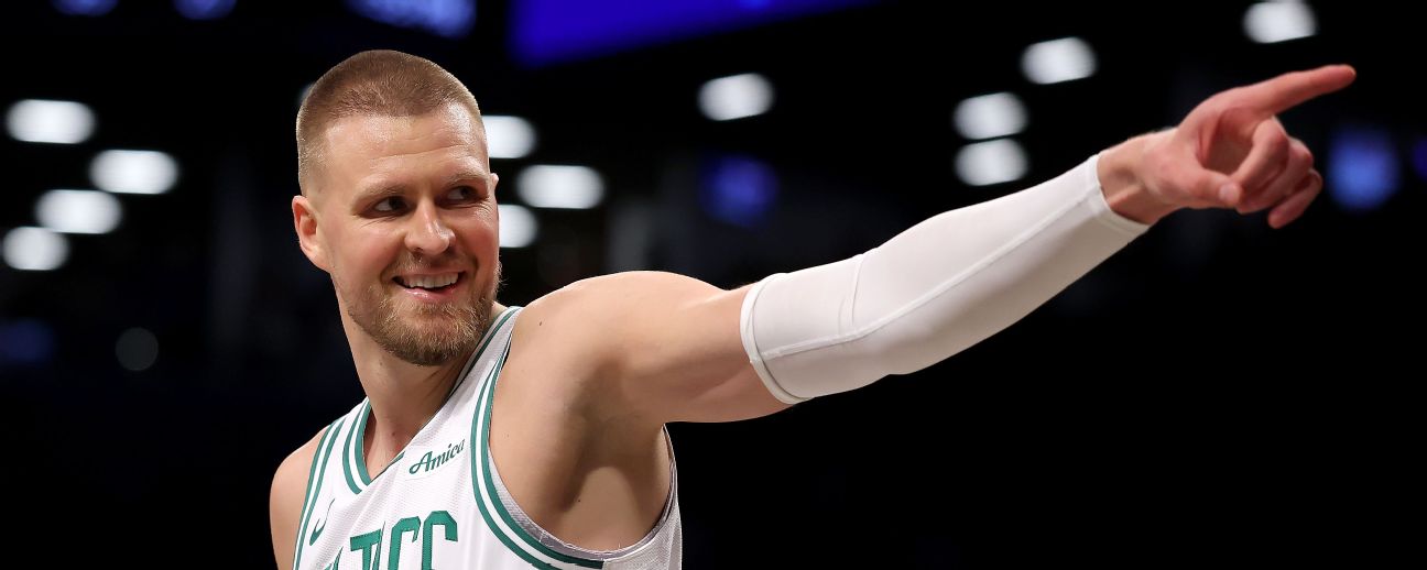 Kristaps Porzingis has been an NBA champion with the Boston Celtics in 2024