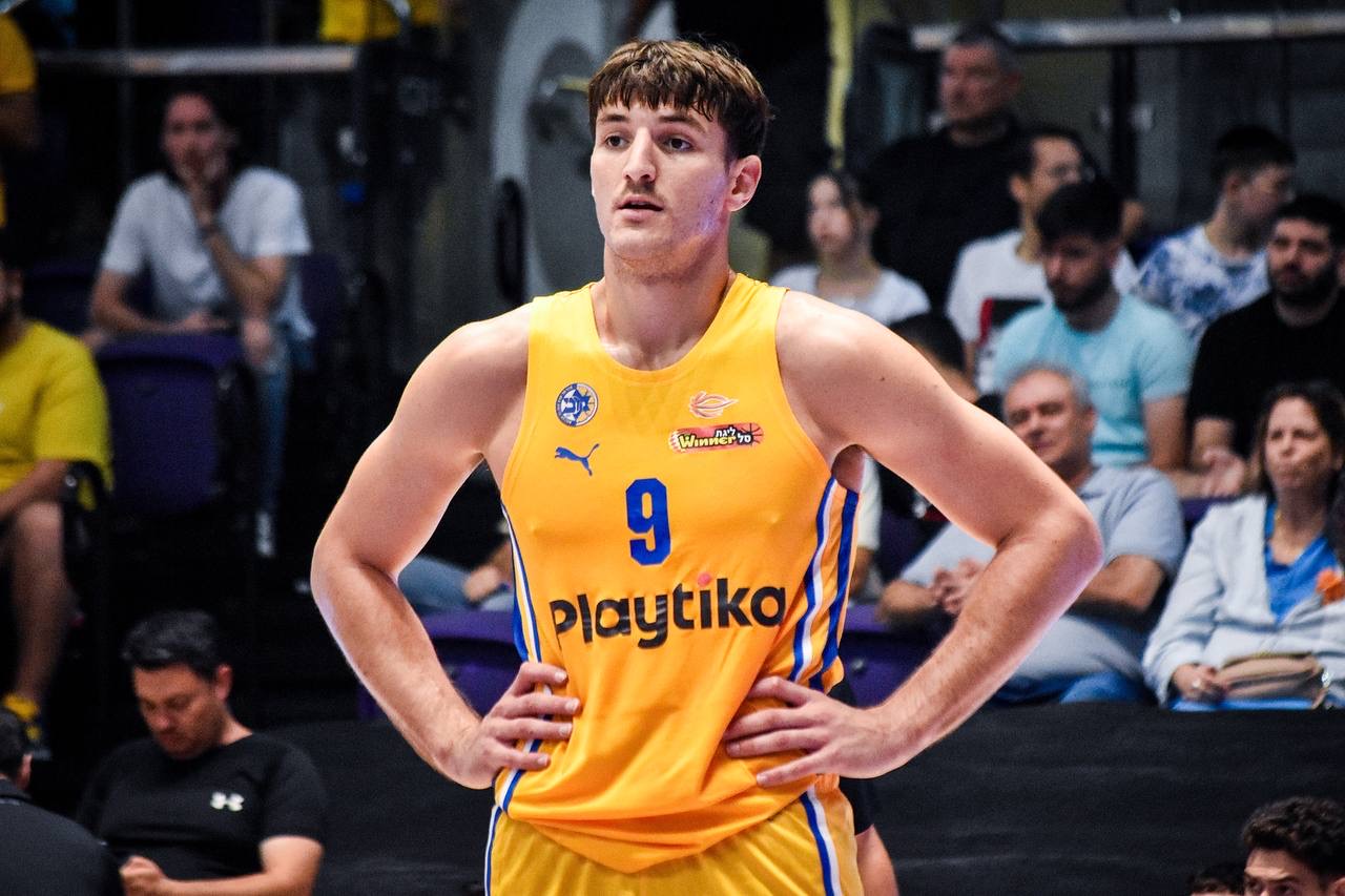 Roman Sorkin es uno de los mejores jugadores del Maccabi Tel Aviv