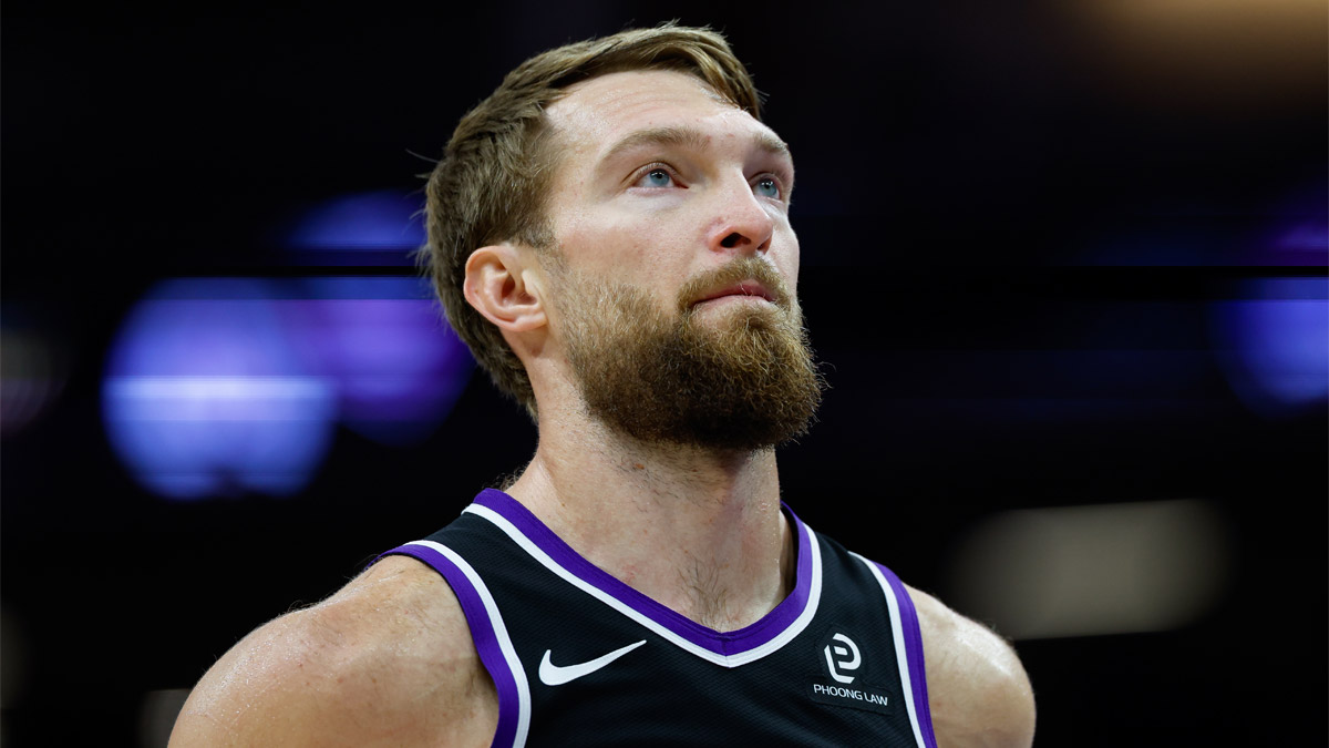 Domantas Sabonis, starting center for the Sacramento Kings