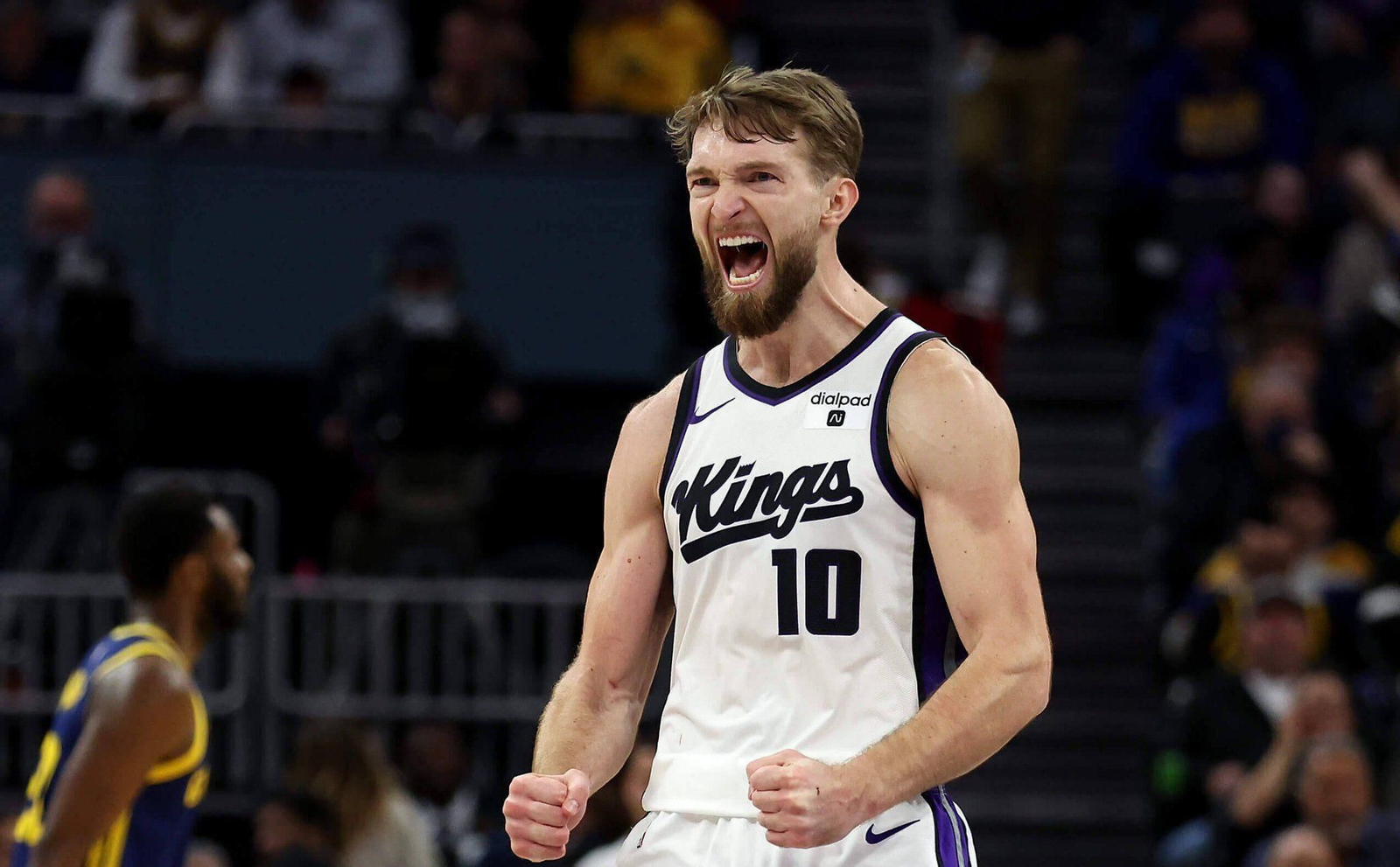 Domantas Sabonis, estrella de los Sacramento Kings