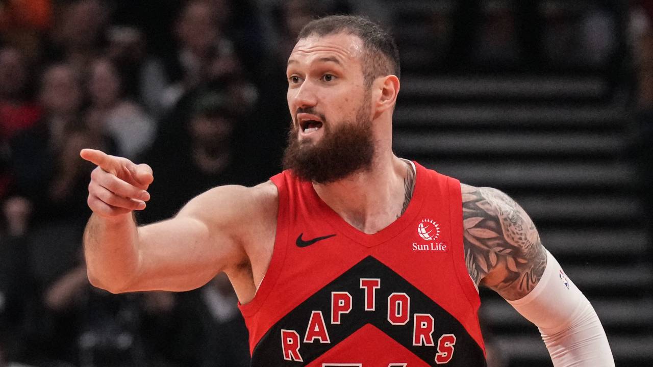 Sandro Mamukelashvili podría salir de los Toronto Raptors