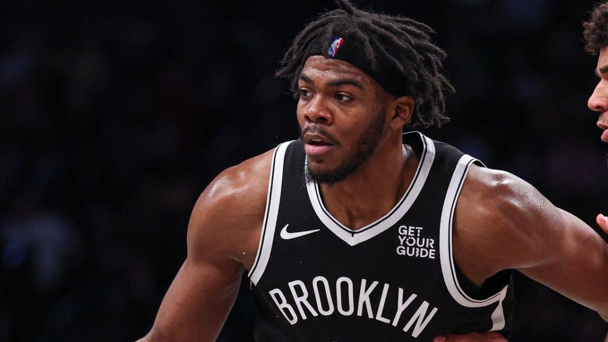 Day'Ron Sharpe, jugador de los Brooklyn Nets
