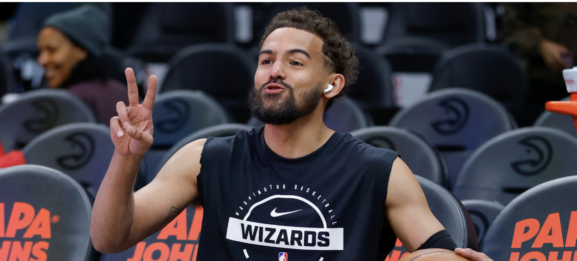 Trae Young, Washington Wizards star