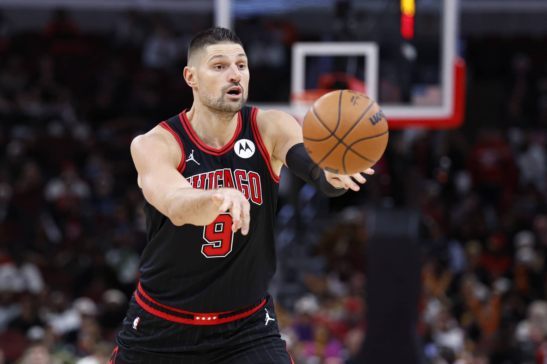 Nikola Vucevic could leave the Chicago Bulls