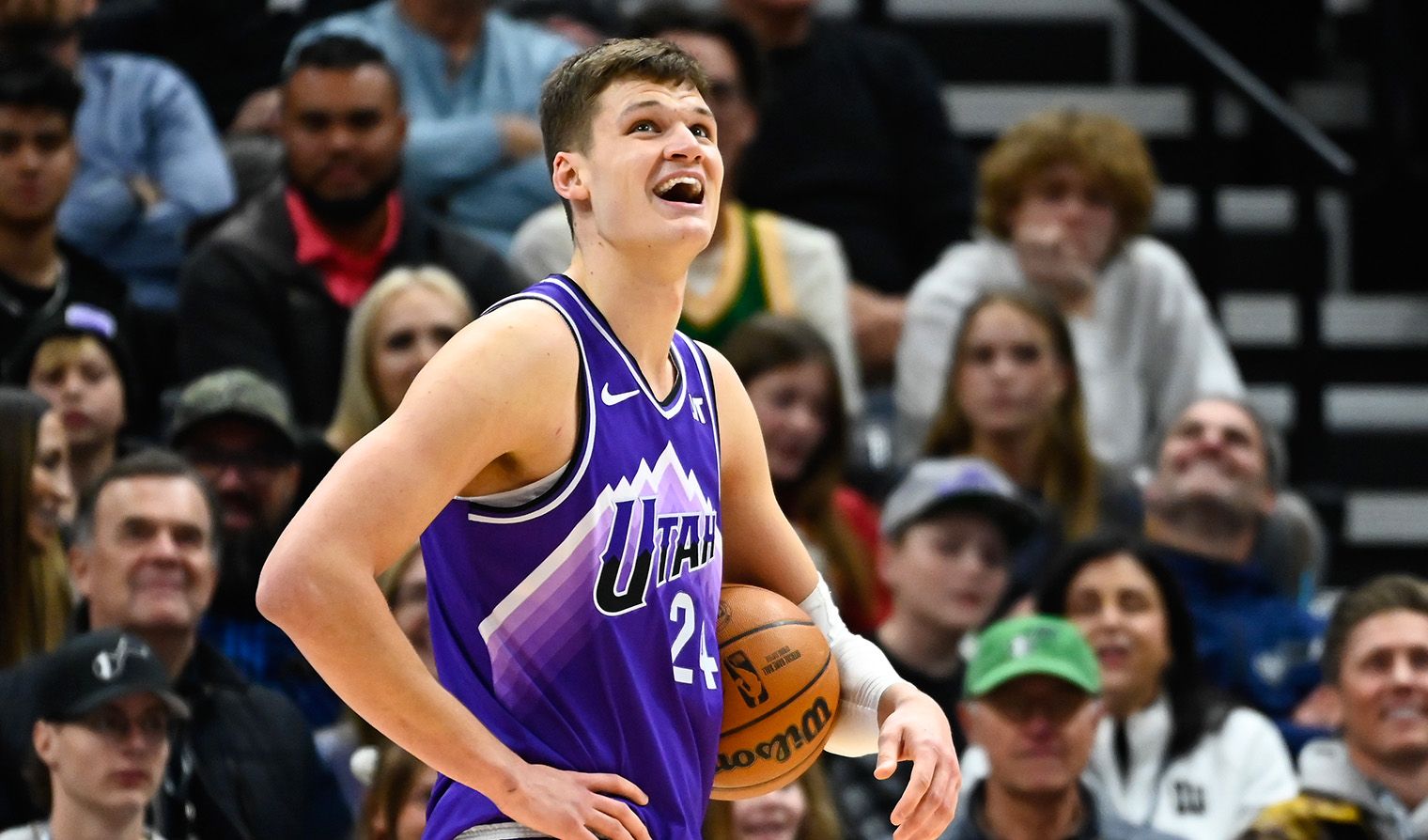 Walker Kessler has been the starting center for the Utah Jazz since joining the NBA