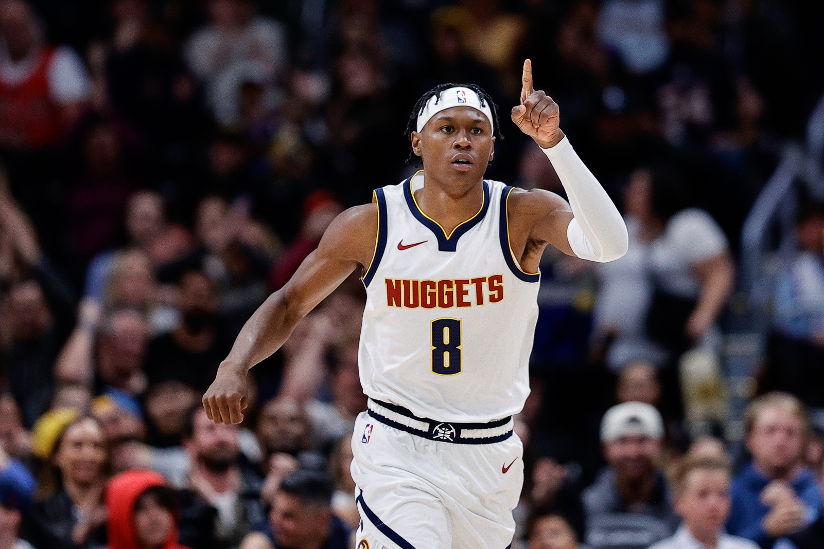 Peyton Watson levanta pasiones en la NBA