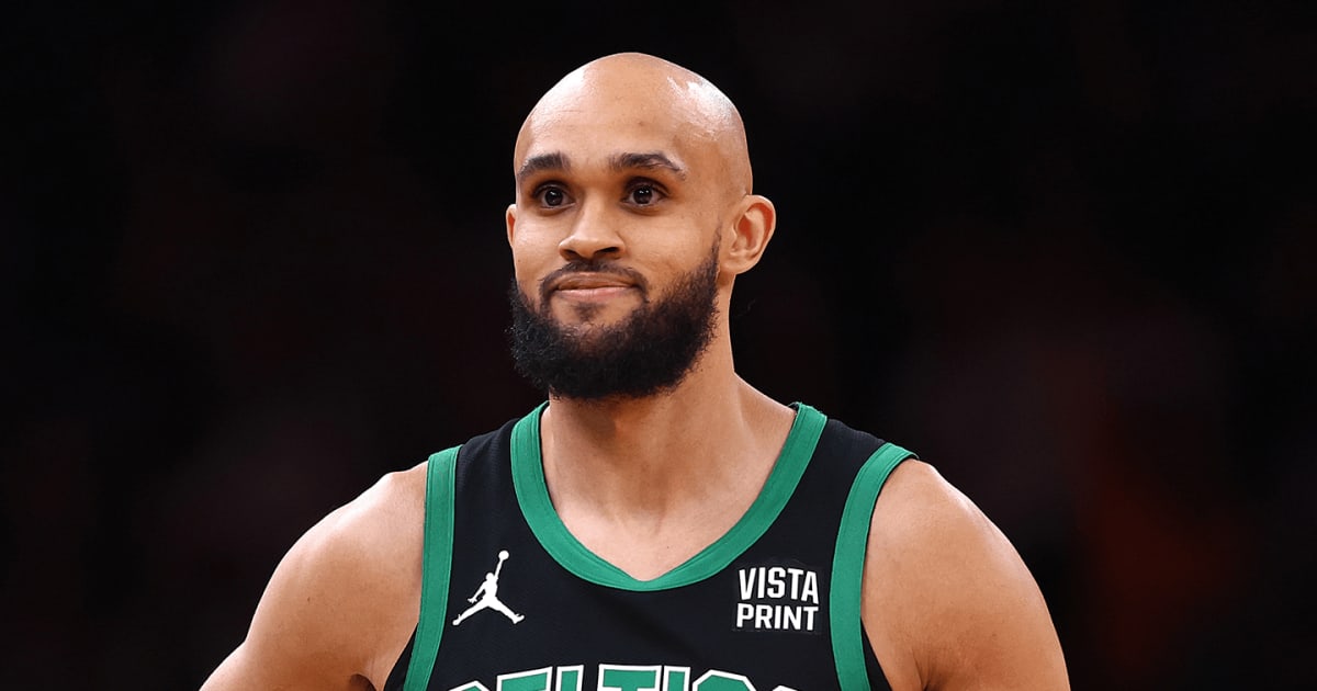 Derrick White, key player for the Boston Celtics