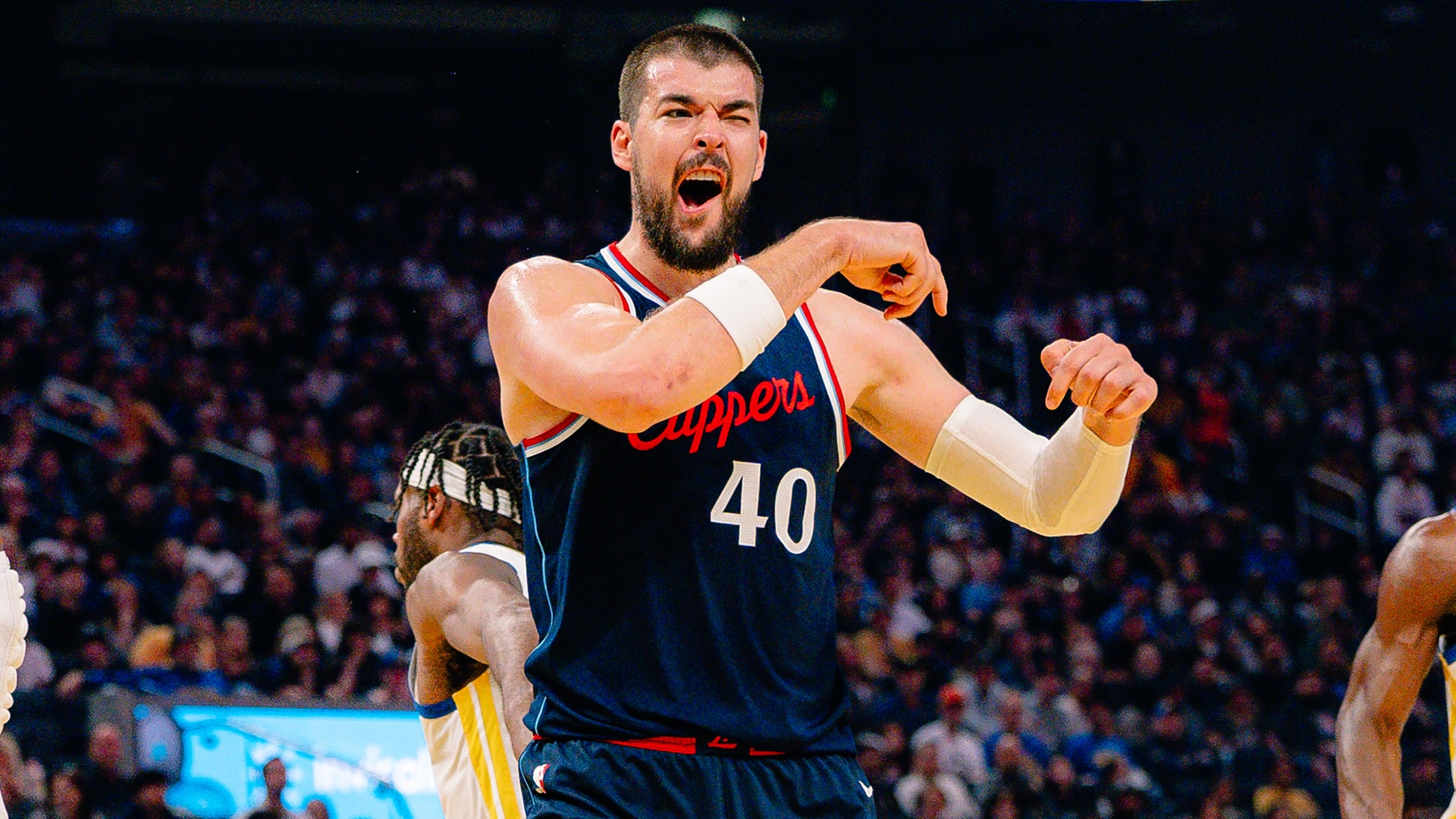 Ivica Zubac, pívot de Los Angeles Clippers
