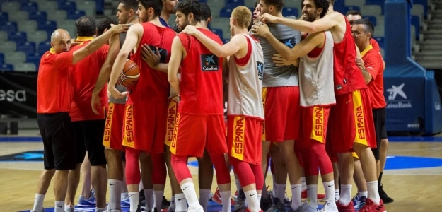 Selección española | Foto: feb.es