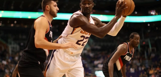 DeAndre Ayton | Foto: AFP