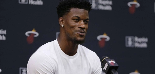 Jimmy Butler | Foto: afp