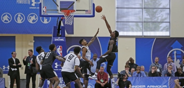 Una foto del NBA Combine del 2018. Foto: nba.com