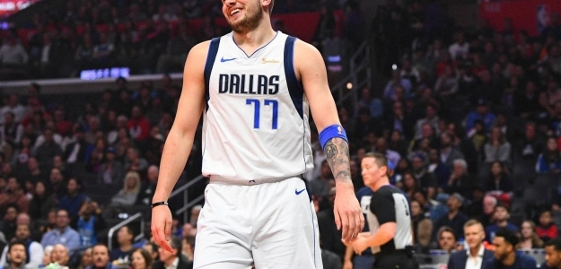 Luka Doncic, jugador de Dallas Mavericks.
