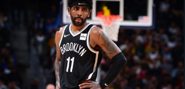 Kyrie Irving, jugador de Brooklyn Nets.