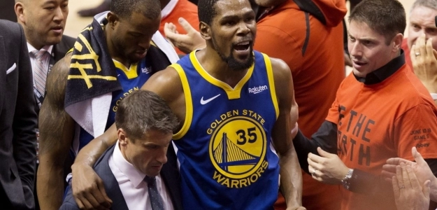 Kevin Durant | Foto: AP