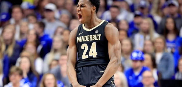 Aaron Nesmith, más que probable futura primera ronda del Draft NBA 2020.