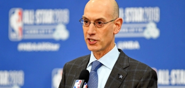 Adam Silver, comisionado de la NBA.