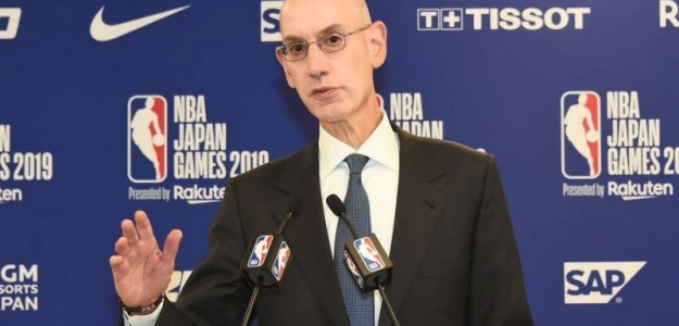 Protocolo seguridad sanitaria NBA Orlando. Foto: gettyimages