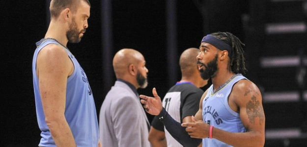 Marc Gasol y Mike Conley, los dos líderes de Memphis