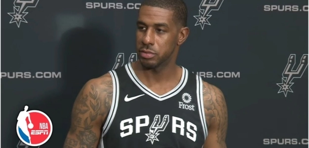 Aldridge no saldrá de los Spurs, al menos por ahora. Foto: nba.com