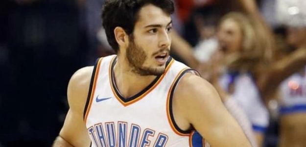 Álex Abrines, ex jugador de Oklahoma City Thunder.
