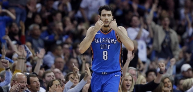 Abrines fue cortado por los Thunder a mitad de temporada. Foto: nba.com