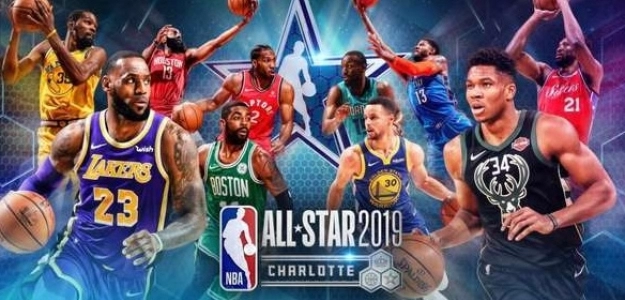 LeBron James y Giannis Antetokounmpo son los capitanes de ambos equipos.